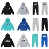 Män hoodies tryckta tröjor tröjor för pojkar designer hoodie långärmad och lös lämplig för jogging par streetwear sportkläder pullover