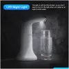 워터 펌프 워터 펌프 전기 병 마틱 음료 디스펜서 USB 충전 LED Luminous Home Switch 디스펜서 230427 홈 G Dhgarden DHBMQ