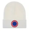 Designer Beanie Skull caps Canada cappello lavorato a maglia per cappelli invernali da donna da uomo Classic Lettera ricamo oca Lavorato a maglia di alta qualità K-10