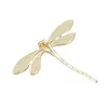 Naszyjniki wisiorek Pandahall 2pcs Dragonfly mosiężne wisiorty złota kolor platowane owady metalowe uroki do naszyjnej bransoletki produkcji biżuterii biżuterii