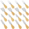 Bathroom Shelves 16Pcs Cheese Spreader Set Stainless Steel Butter Cutter Slicer Portable Cutting Spatula Kitchen Tool for Cream 231018