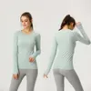 lu lu lu align yoga longlese training woman lulemens tshirtスリムジムスウィフトテックフルストレッチフィットネスTシャツ人気ボディービルティーガール