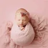 Couvertures douces pour bébé, accessoires pour nouveau-né, enveloppes de photos pour bébé, enveloppes de perles