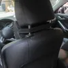 Sitzkissen Autositz Kopf Nackenkissen Schutz PU Auto Kopfstütze Unterstützung Rest Reisen Auto Kopfstütze Nacken Innenraum Reisezubehör Q231018