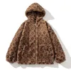 Kvinnors jackor 2023 Vinter lösa bekväma damer bomullskläder plysch par designer rockar varma damer kappa