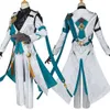 Gioco Honkai Star Rail Luocha Costume Cosplay Poltergeist Gioco di ruolo Uomo Cosplay Uniforme Halloween Carnival Party Suitcosplay