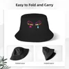 Bérets Hisoka Eyes Bucket Hat Panama pour homme femme Bob chapeaux Hip Hop pêcheur été plage pêche unisexe casquettes