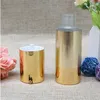 15ml 30ml 50ml Gold Top Quality Airless Vacuum Bottle Empty Cosmetic Containers Packaging for Liquid Makeup 10pcs/lotgoods Ekdlp