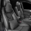 Coussins de siège Alcantara Top qualité voiture appui-tête cou soutien siège/Porsche Design doux universel réglable voiture oreiller cou reste coussin Q231018