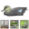 Dekorativa blommor Simulering Duck Model Sporttillbehör Portable Faux Bait Animal Eva Professional Fake Floating Wear-resistent