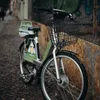 Panniers väskor praktiska robusta hållbara användbara cykelfrontkorg elektrisk ridlagringsgadget Tillbehörshållare 231017