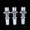 Vente chaude Diamant Noeud Quartz Enail Banger Quartz Bangers Nail Fumer Accessoires 10mm 14mm Mâle Joint Nails Dab Rig Pour Verre Bong