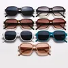 Occhiali da sole quadrati maschili vintage designer di marca punti retrò occhiali da sole femminili occhiali da vista occhiali da sole estivi UV400