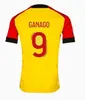 Maillot RC Lens 23 24 Soccer Jerseys Home Yellow Saint-Barbe Special Openda Ganago Sotoca Football Shirt 2023 2024 MEN