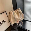 الأكياس المسائية حقيبة المرأة تصميم الكتف المعس