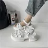 Plateforme Slip-resistant Slippers House Sandals Child Summer Women's Boots Shoes Comfortable Woman Sneakers Sport Deadlift XXW3 5