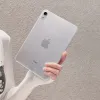 iPad mini 6ケース透明な霜の指紋耐性ウルトラ薄いPCハードケースiPad 10th 9th 8th 7th 10.2 Air 5 4 10.9 Ipadpro 11のシンプルなカバー