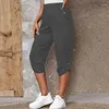 Damesbroeken Mode Joggers Dames Harajuku Pantalones Mujer Casual broek Dameskleding Joggingbroek Capri Dames cropped broek Bodem