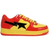 2024年の新製品メンズ女性用バペスタデザイナーbape sta casuare Shoes shark star sk8 baped patentレザー黒い白い青い男性女性屋外スポーツスニーカートレーナー