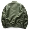 Men 'Blends 2023 Men's Spring and Autumn Thin Flight Jacket Casuare Nonhooded Air Force Primeバージョンの軍用制服my124 231018