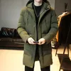 Men's Down Parkas Top Quality Brand Hooded Casual Fashion Long Thicken Outwear Jacket Men Winter Windbreaker Coat Clothing Oversize 231017