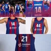 Printed Basketball Baloncesto 44 Joel Parra Jerseys Barca Lassa 22 Jabari Parker 13 Tomas Satoransky 12 Nikola Kalinic 1 Oscar Da Silva 8 Dario Brizuela Liga A