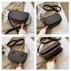 Cross Body Waist Bags Crossbody Soulderbags Women Simple Fasion Black Brown Solid Color Ladies Casual andbags Mini Saddle Bag Elegantstylishhandbagsstore