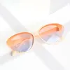 Sunglasses Small Frame Cat's Eye Women's Brand Designer Fashion Sun Glasses Women Outdoor Hiking Eyewear UV400