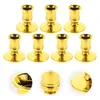 Candle Holders 20 PCS Electronic Base Decor Table Plastic Candlestick Indoor Nice Home-appliance