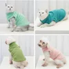 Hundebekleidung Fleece-Katzenjacke S bis 8XL Frühling Herbst Haustierkleidung für kleine, mittelgroße und große Hunde Welpen Große Weste Kätzchen Pullover Outfit 231017