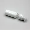 5 ml 10 ml vit luftlös flaskelotion pump mini prov och testflaskor vakuum container kosmetisk förpackning tfihx tmtqt