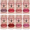 Rossetto 16 colori Rossetto liquido Labbra rosse opache Trucco Rossetto impermeabile Lunga durata Nude Purple Lip Liner Matita Matt Lip Gloss 231017