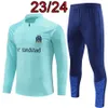 PSGes tracksuits 2023 2024 MaRseillEs kids football kits Paris Mbappe men soccer tracksuit 23 24 boys football training suit survetement foot chandal futbol