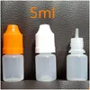 Packing Bottles Wholesale Pe Plastic Packaging Bottles Vapor 5Ml 10Ml 15Ml 20Ml 30Ml 50Ml Empty Soft Needle Dropper With Childproof Ca Oty8S