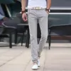 Men's Pants Summer ultra Thin Casual Straight Linen Long Korean Version of the Slim Youth Cotton and linen 231018