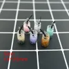 Colorful Milk Coffee Dink Charms Pendants for DIY Decoration Braceterets Necklace EaringキーチェーンジュエリーMaking207i