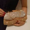 Evening Bag Banquet Handbags DiamondStudded Tassel Bags Femme Wedding Purse Dress Beaded Party Clutch 231017