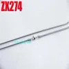 stainless steel necklace 2 4mm round snake chain fashion male women jewelry 20pcs ZX274 ZX252177x