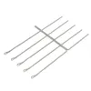 Craft Tools 50 Stück Strickmaschinennadeln Häkelnadelteile für Brother Wollgarn KH830 KH860 KH881 KH868 KH940 KH970 231113