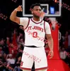 Dingle Cruz Davis St. John's Basketball Jersey Customed Mens Youth 2 Sadiku Ibine 4 Nahiem Alleyne 5 Daniss Jenkins 21 RJ Luis St. John's Red Storm Jerseys