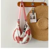 Lady Evening Bags Plush Bag Autumn and Winter New Women's Portable Large Capacity Cute Network Red Tote Shoulder