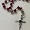 Chaînes Pétales Épines Collier Rosaire Personnalisé Avec Perles Noires Dark Fairy Core Chain Goth Y2k