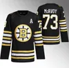 Boston 100. Centennial Patch Brad Marchand Bruin Jersey David Krejci Jake Debrusk Patrice Bergeron David Pastrnak Charlie McAvoy Charlie Coyle Jeremy Swayman