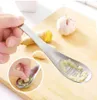 8Practical Stainless Steel Garlic Ginger Grater Grinder Lemon Zester Spoon Wasabi Grinding Tools Kitchen Accessories i1018