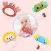 Mobiler Baby Crib Mobile Rattle Toy i 012 månader Spädbarn Roterande Musikprojektor Night Light Bed Bell Education Born Gift 231017