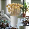 Dinnerware Sets 100 Pcs Chocolate Wrappers Truffle Bouquet Bk Mini Cupcake Box Candy Packaging Supplies Baking Valentines Drop Deliv Othbi