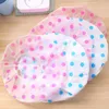 Clear Disposable Plastic Shower Caps Large Elastic Thick Bath Beanie Women Spa Bathing Accessory Fast Shipping F3261 Icmqk Mufkx