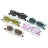 Солнцезащитные очки NYWOOH, винтажные маленькие женские солнцезащитные очки «кошачий глаз» Y2K, простые яркие солнцезащитные очки в стиле панк, мужские спортивные солнцезащитные очки в стиле ретро UV400