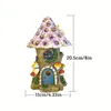 1PC Garden Statue Light, Flower Fairy Home Outdoor Solar Flower Lights, Outdoor Decoration Solar LED Lights for Lawn, Halloween Dekoracja