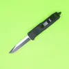 Papillon de haute qualité C07 petit couteau tactique automatique 7 modèles de lames en option EDC poche camping en plein air randonnée couteaux de survie avec sac en nylon